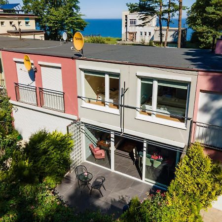 Apartament Błękitny Horyzont - Gwiazda Północy Apartamento Jastrzębia Góra Exterior foto